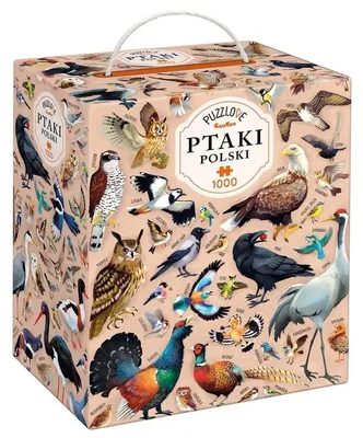 Immagine prodotto di CzuCzu Puzzlelove uccelli 1000 pezzi 93624