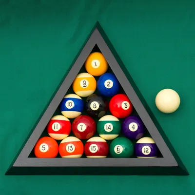 Produktbild von Stradivari Billard Dreieck "Patent" aus Holz