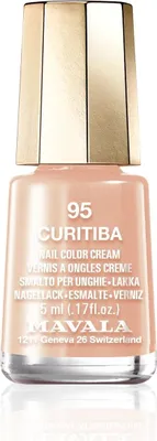 A bottle of Mavala nail polish.