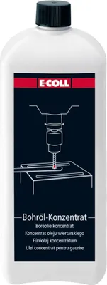 Produktbild von Bohrölkonzentrat 1L Flasche chlorfrei (F) E-COLL EE