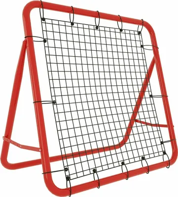 Produktbild von LZQ Futbal Rebounder Net Športové Bounce Wall Kickback Futbalové tréningové príslušenstvo s 5 nastaviteľnými krokmi Rebound Wall Net Foldable