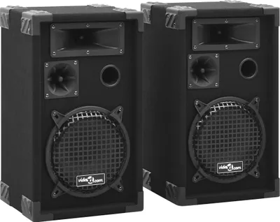 Obrázok produktu pre vidaXL Profesionálne HiFi/Stage reproduktory Pasívne 2 ks 800 W