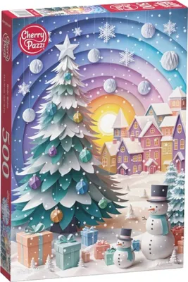 Obrázok produktu pre Puzzle 500 CherryPazzi Winter Wishes 20418