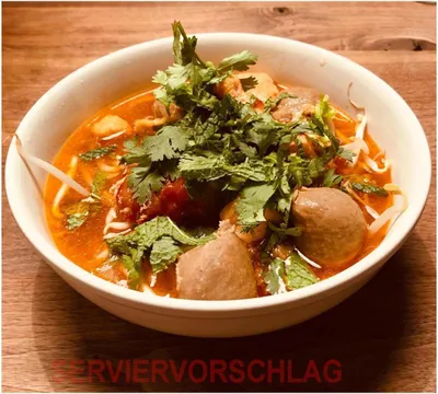 Produktbild von Bao Long Würfelmix für Bun Rieu Suppe 75g