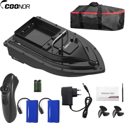 Obrázek produktu pro Bezdrátový dálkově ovládaný rybářský člun s dosahem 430-540 metrů, zařízení Fishfinder