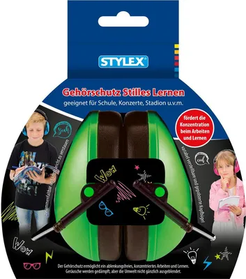 Obrázok produktu pre STYLEX Ochrana sluchu - SX-4230 - zelená