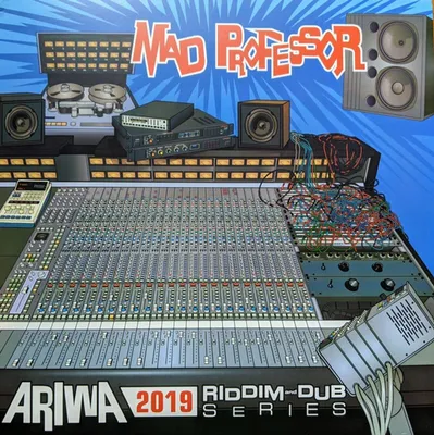 Zdjęcie produktu dla Mad Professor (artist) - Ariwa 2019 Riddim And Dub Series (LP)