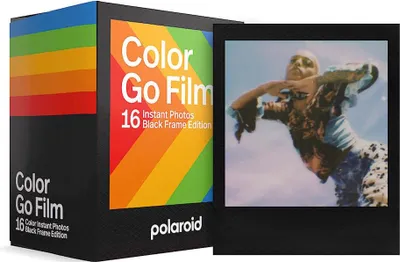 Produktbild von POLAROID Color Film Go Black Frame 2er-Pack
