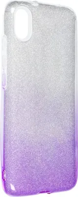 Produktbild von König Design Hülle kompatibel mit Xiaomi Redmi 7A Kunststoff Soft Handyhülle - Handy Case Violett