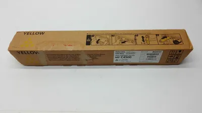 Obrázek produktu pro Ricoh 842035, 17000 str., Žlutá, 1 kusů