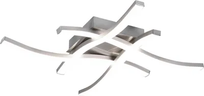 Produktbild von Led-Deckenleuchte 4X5W 4000K 4X500Lm Nickel Reality Route