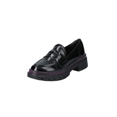 Produktbild von Tamaris Damen Loafer 20104-36, 20104-37, 20104-38, 20104-39, 20104-40, 20104-41, 20104-42 TAM-1-1-24702-29 BLACK BRUSH 40 [Schuhe Frau]