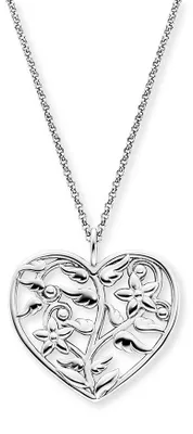 Produktbild von Engelsrufer Halskette mit Anhänger Flügelbaum Silber ERN-WINGTREE
