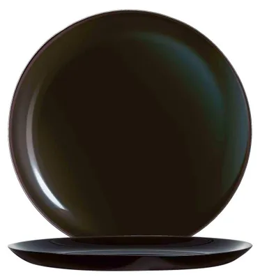 Produktbild von Evolutions Black Coupteller flach 27cm - 6 Stück