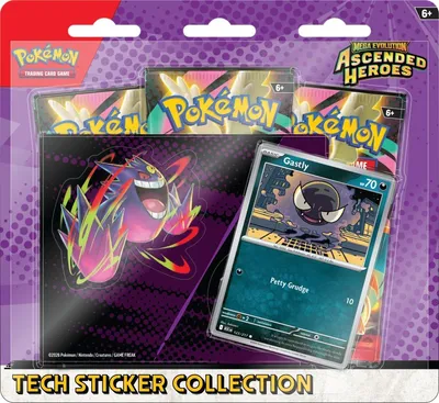 Image de Pokémon 10314 Collection d'autocollants techniques Ascended Heroes