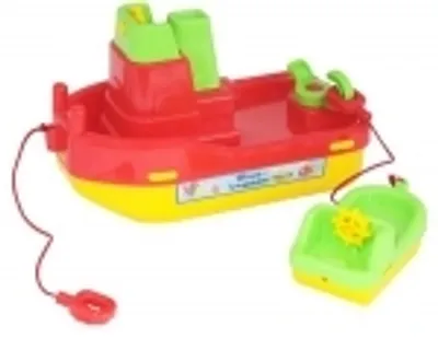 Produktbild von WADER Schlepper Schleppschiff mit Beiboot