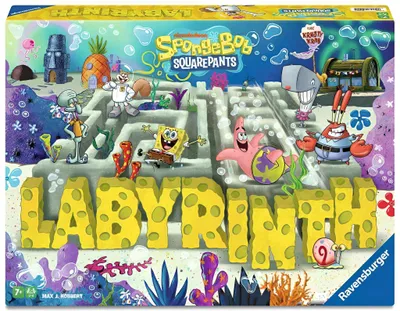 Produktbild von SpongeBob Labyrinth Ravensburger 25090