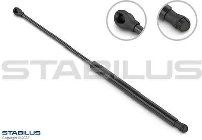 Productafbeelding van Gasveer voor de achterklep van de Renault Megane IV Hatchback, bouwjaar 11.15-