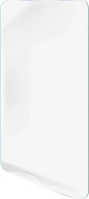 A clear product shot of a screen protector.