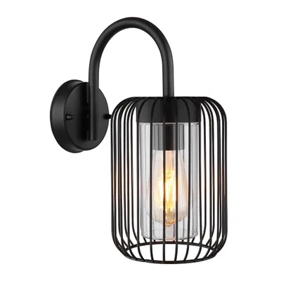 Produktbild von LED Wandleuchte, Außenleuchte, Edelstahl, IP44, H 32,5 cm