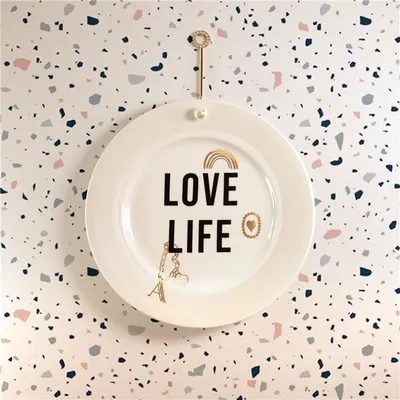 Produktbild von Hängeteller Love Life