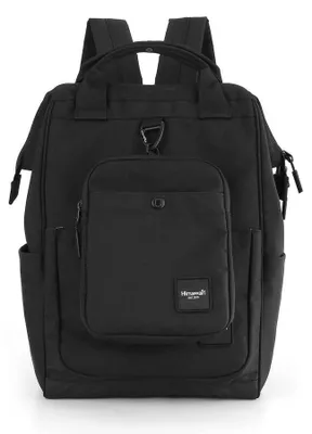 Obrázok produktu pre Peterson cestovný vodoodolný batoh čierny 20 l s taškou