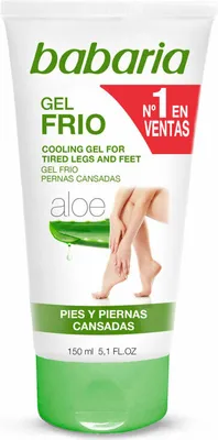 Immagine prodotto di Babaria Aloe Vera Gel Piedi Freddi E Gambe Stanche 150Ml