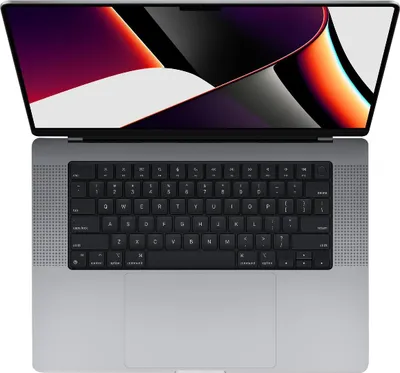Produktbild von Apple MacBook Pro , Apple M, 41,1 cm (16.2"), 3456 x 2234 Pixel, 32 GB, 1 TB, macOS Monterey
