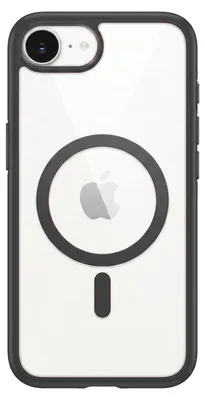 Image de Zanaé, coque MagSafe pour iPhone 16, avec bord flexible et protection surélevée pour l'appareil photo, couleur noire