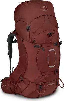 Produktbild von Osprey Aether 65 Trekkingrucksack S/M Rot