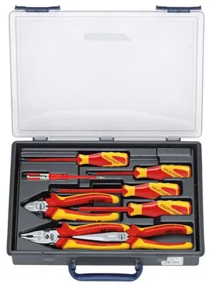 Produktbild von GEDORE 1101-003 VDE VDE-Werkzeugsatz 8-teilig in i-BOXX 72, 1828045