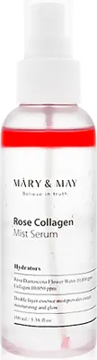 Obrázok produktu pre Mary&May Rose Collagen Mist Serum 100ml - Kolagénové sérum