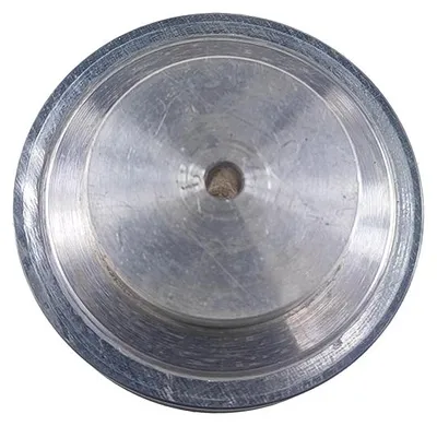 Obrázek produktu pro Řemenice, šířka: 10 mm, 28 zubů, řemen 16 mm, hliník, T10, Ozdowski