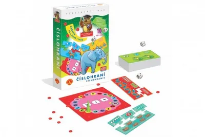 Produktbild von PEXI COUNTING (10 Spiele in 1) - Lernspiel