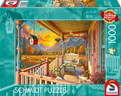 Obrázok produktu pre Schmidt Spiele 58893, 1000 kusov, Krajinka, 3 rok / roky