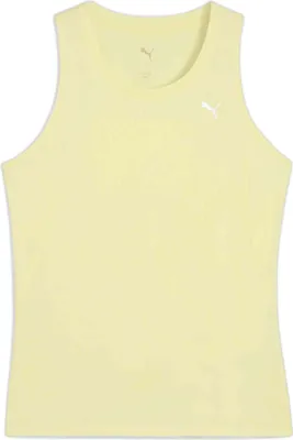 Produktbild von Puma W RUN VELOCITY TANK (TRIBLEND) - gelb, Größe:XL