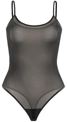 Immagine prodotto di Body a rete Teyli con spalline sottili Sophi Female 2433 nero M