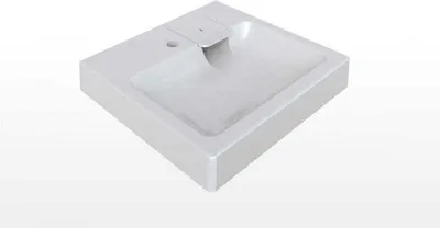 Obrázek produktu pro Umyvadlo na desku CLARA Umyvadlo pro pračky 60x50x12,5 cm