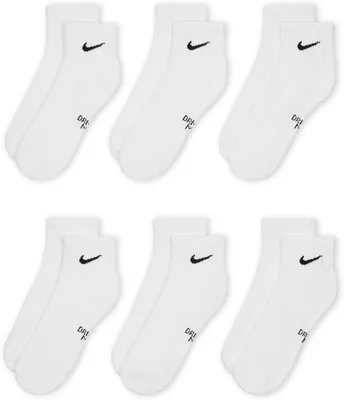 Produktbild von NIKE Y NK EVERYDY CUSH ANKL 6PR 108 Weiß