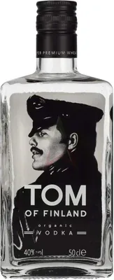 Produktbild von Tom of Finland Vodka 40 %  0,50 Liter