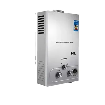 Obrázek produktu pro Ohřívač vody na LPG, přenosný průtokový ohřívač vody, několik bezpečnostních ochran, výkon 8-18 l/min, 217" x 118" x 59"