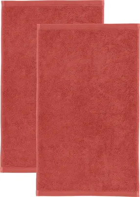 Produktbild von Erwin Müller Gästetuch Heidenheim" 2er-Pack terra 30x50 cm"