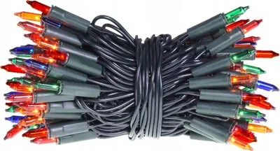 Obrázok produktu pre Vianočné Lampióny Na Stromček 100 Ks Mix Viacfarebné Int. 230V Ip20