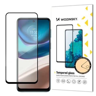 Obrázek produktu pro MG Full Glue ochranné sklo na Motorola Moto G42, černé