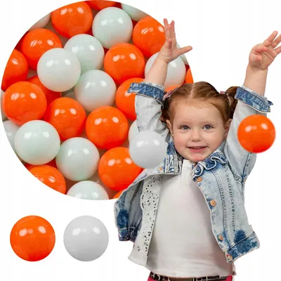 Produktbild von KiddyMoon Bälle 50 Stück 7cm für Trockenpool