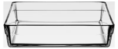 Produktbild von Quadratische Backform aus Glas