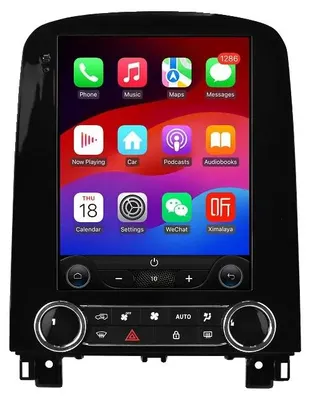 Obrázok produktu pre CarPlay, vylepšené pripojenie, inteligentný dotykový displej, kompatibilné s modelmi Renault Scenic (2013-2024), P3CP (2G 64G-WIFI)