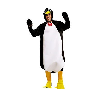 Obrázek produktu pro Převlek pro dospělé My Other Me tučňák M/L (2 kusy)