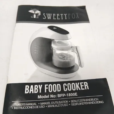 Obrázok produktu pre Mixér na detskú stravu Sweetyfox BFP-1800E, 300W