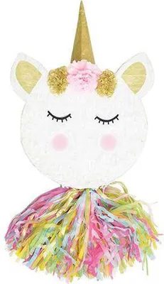 Obrázok produktu pre Piñata hlava jednorožca